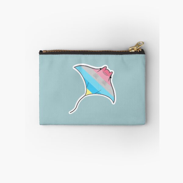 Item preview, Pride Mantaray Genderflux Flag designed and sold by perpetuallyConf.