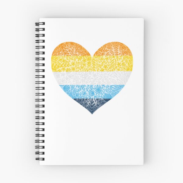 Item preview, Aroace Pride Heart designed and sold by rentsukidesigns.