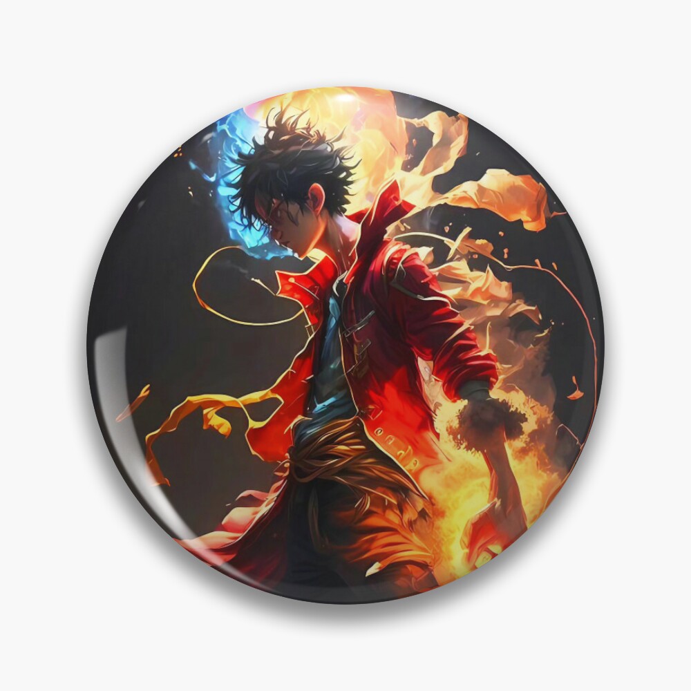 Monkey D Luffy Gear 5 - One Piece anime, an art print by Anime Sekai -  INPRNT