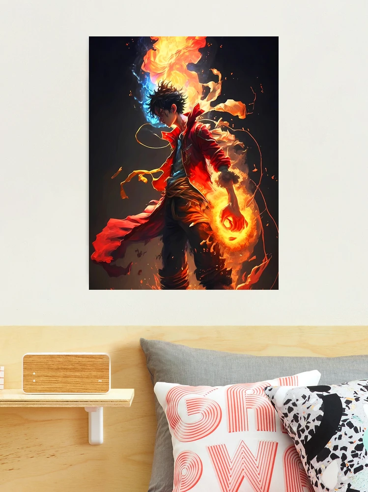 Monkey D Luffy Gear 5 - One Piece anime, an art print by Anime Sekai -  INPRNT