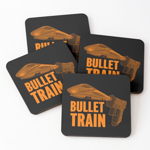 Item preview, Bullet Train Funny Conceptual Photographic Art For Gun Lovers designed and sold by BoggsNicolasArt.