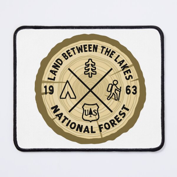 Item preview, Land Between the Lakes National Forest Log Slice designed and sold by VanyaKar.