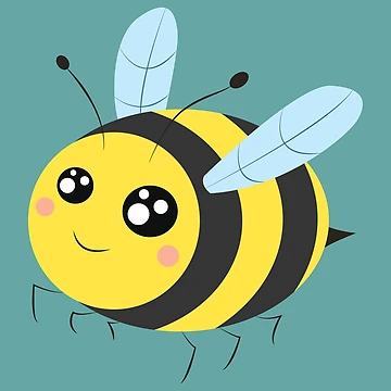 Artwork thumbnail, bee! by plotDriving-NPC