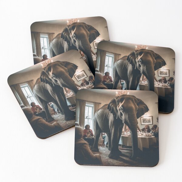 Item preview, The Elephant In The Room - Upsetting designed and sold by visualidioms.