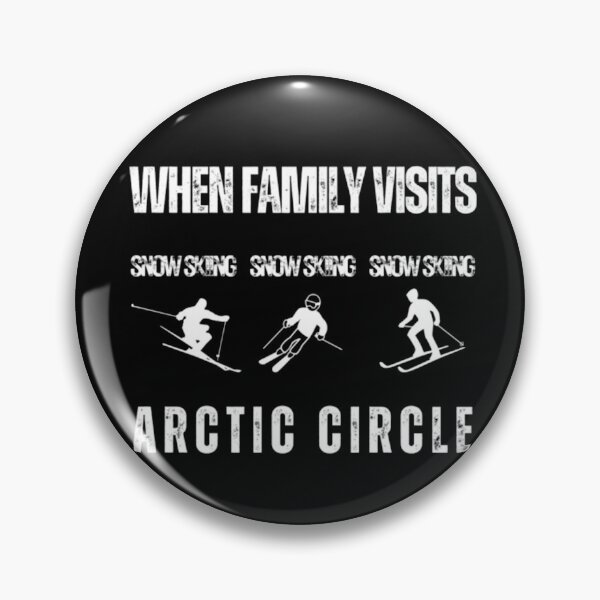 Item preview, When family visits Arctic circle! designed and sold by Sensihoriverse.