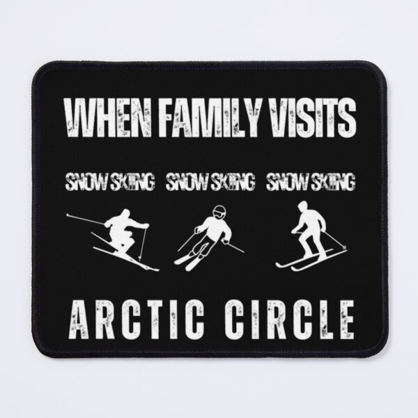 Item preview, When family visits Arctic circle! designed and sold by Sensihoriverse.