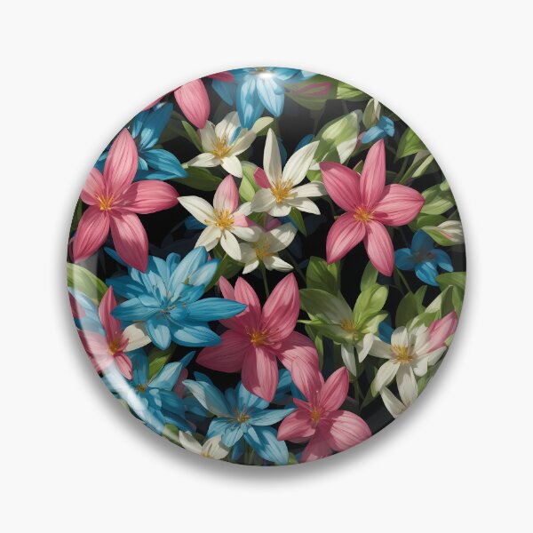 Artikelvorschau, Bunte und realistische Blumenmuster entworfen und verkauft von YPSimon.