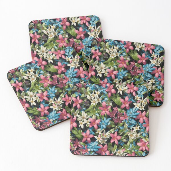 Item preview, Colorful and realistic floral patterns designed and sold by YPSimon.