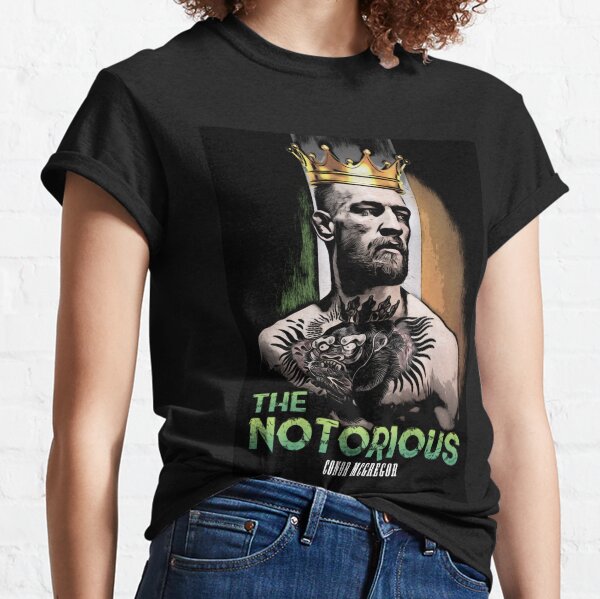 Conor mcgregor outlet crown shirt