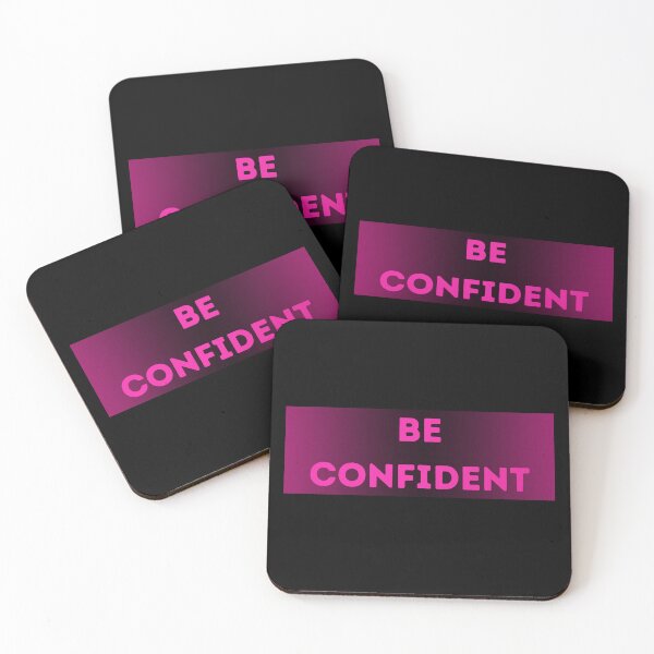 Item preview, Be Confident designed and sold by Little-Bit-Xtra.