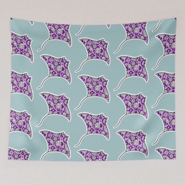Item preview, Pride Mantaray Greysexual designed and sold by perpetuallyConf.