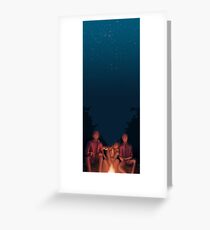 Angels are watching over you Greeting Card