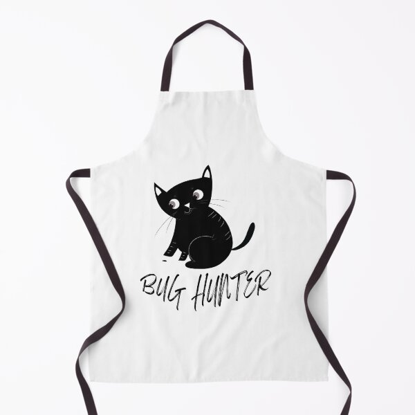 Item preview, Bug hunter funny black cat  t-shirt | cat lovers t-shirt | bug bounty program t-shirt designed and sold by KARTICK DUTTA.