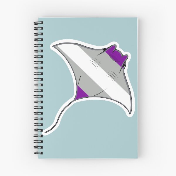 Item preview, Pride Mantaray Greysexual Flag designed and sold by perpetuallyConf.