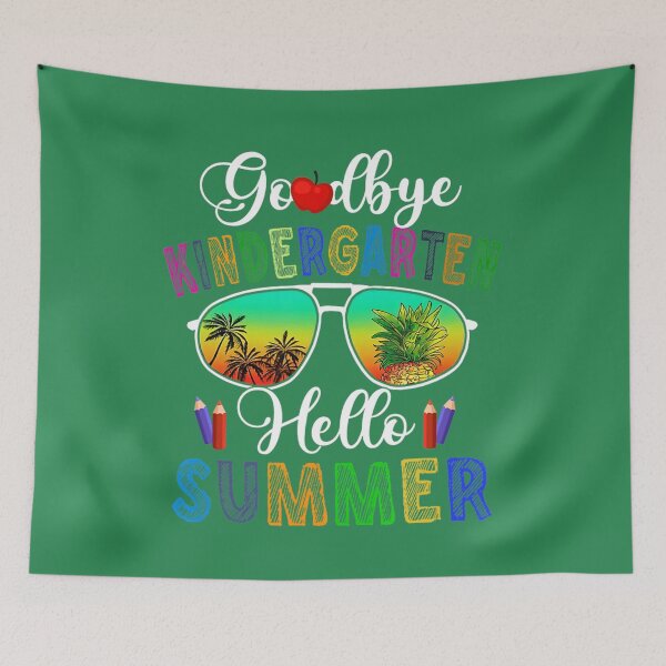 Item preview, So Long Kindergarten Hello Summer Last Day Of School Graduat 	 	 designed and sold by wfyzjcpr81.