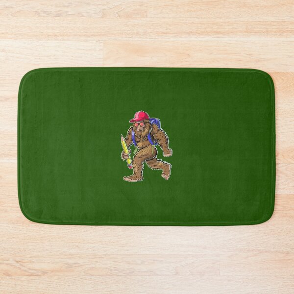 Item preview, Funny Bigfoot Back To School 	 Kid Bigfoot Backpack 	 	 designed and sold by radamudm29.
