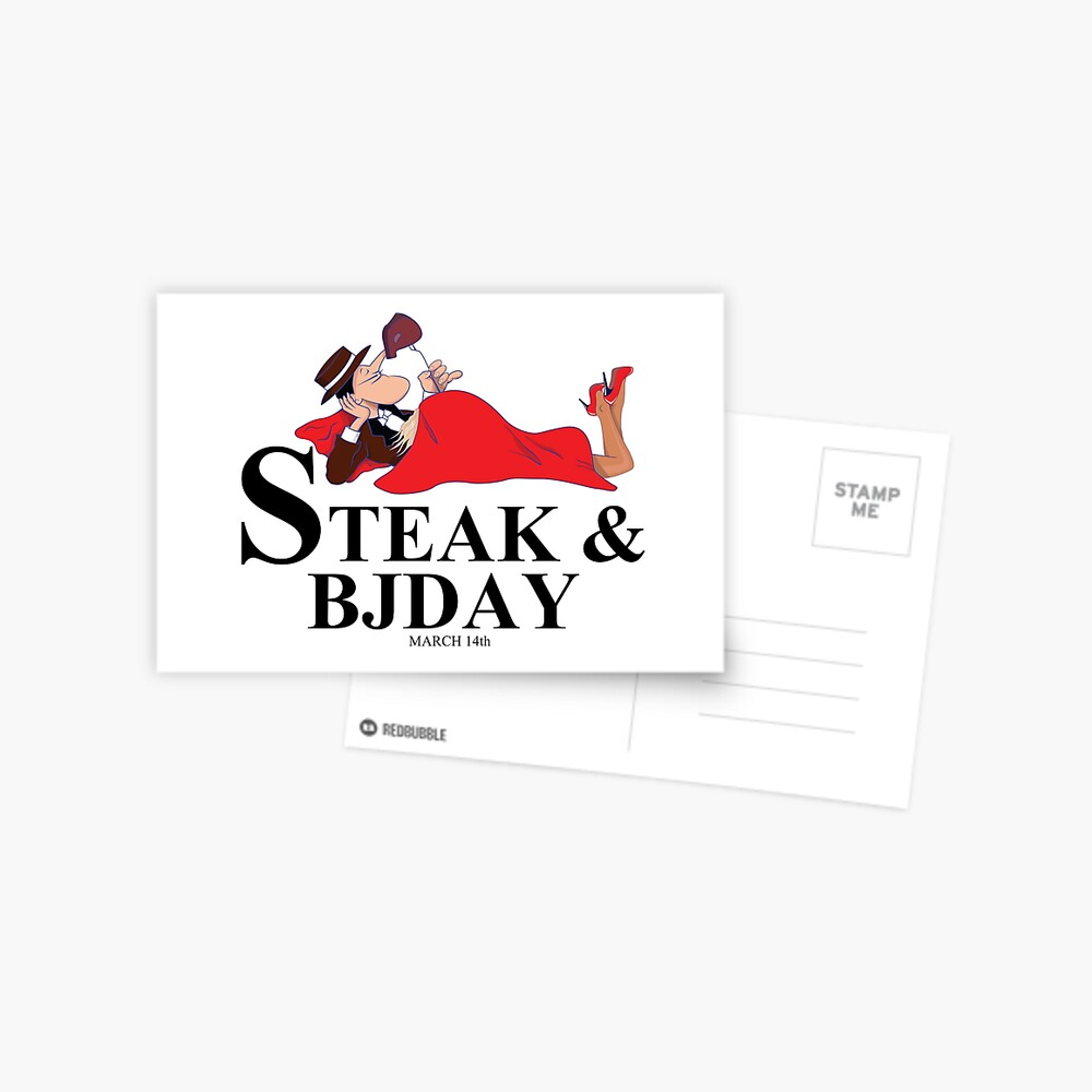 STEAK & BLOWJOB DAY