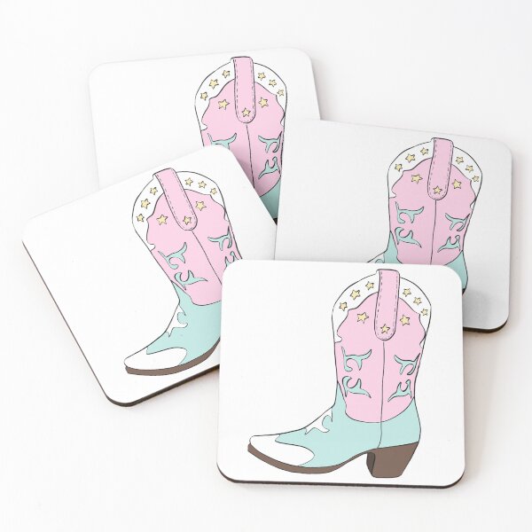 Item preview, Pink Cowboy Boot Sticker    designed and sold by CedricbMiles.