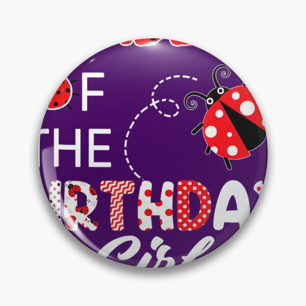 Item preview, Daddy Of The Birthday 	 Family Ladybug Birthday 	 	 designed and sold by wsvzzfxzwad89.