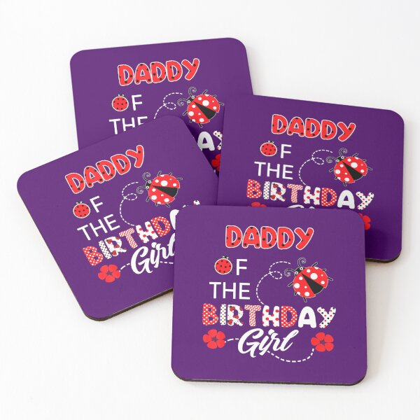Item preview, Daddy Of The Birthday 	 Family Ladybug Birthday 	 	 designed and sold by wsvzzfxzwad89.