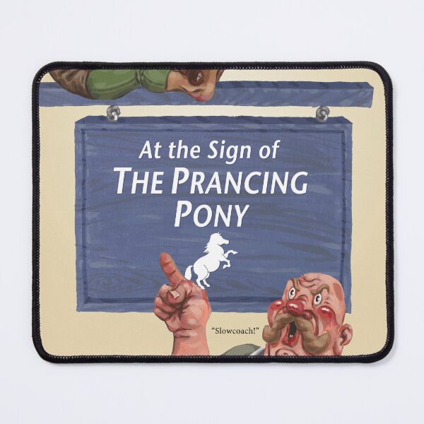 Item preview, At the Sign of the Prancing Pony designed and sold by thathobbitshit.