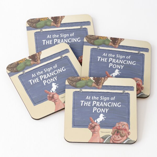 Item preview, At the Sign of the Prancing Pony designed and sold by thathobbitshit.