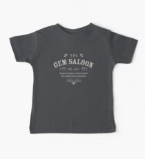 The Gem Saloon, Deadwood Baby Tee