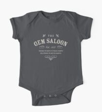 The Gem Saloon, Deadwood One Piece - Short Sleeve