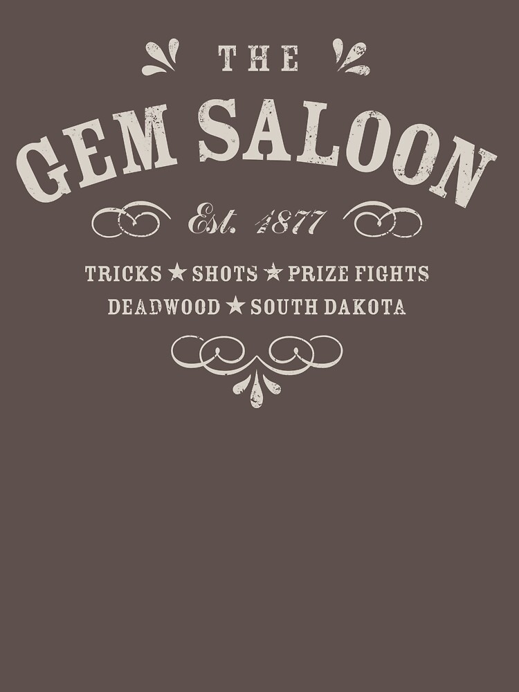 The Gem Saloon, Deadwood by heavyhand