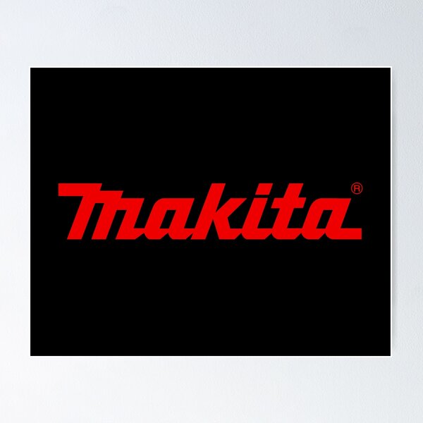 Item preview, Makita Red Original Logo designed and sold by KaleyNikolas.