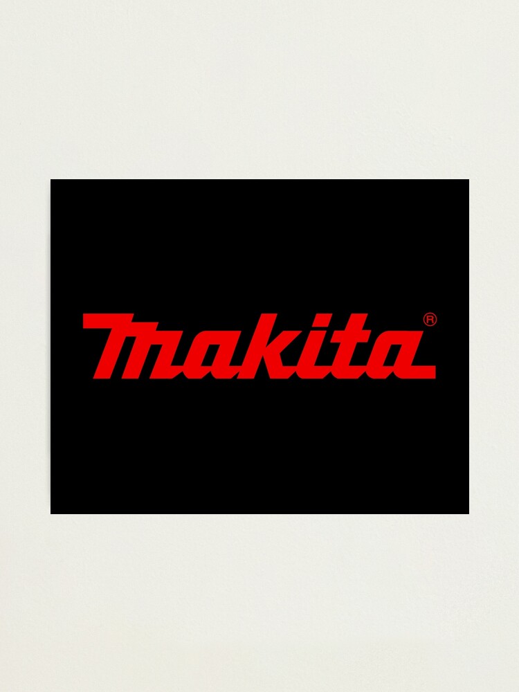 STL file MAKITA LOGO 🪞・3D print design to download・Cults