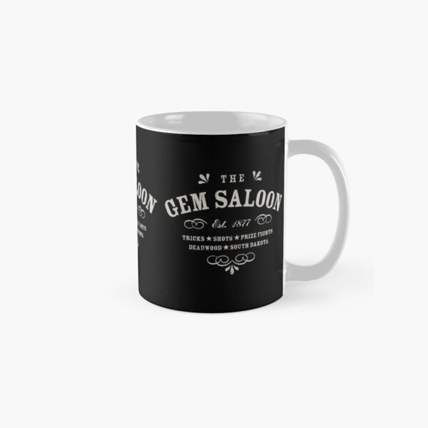Item preview, The Gem Saloon, Deadwood designed and sold by heavyhand.