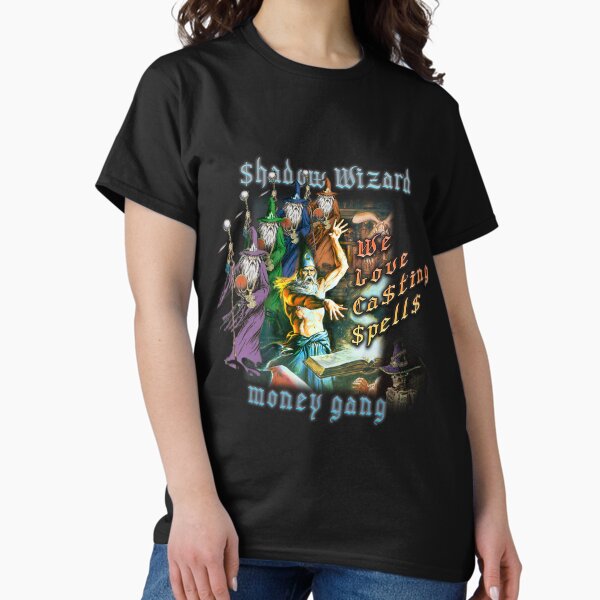 Item preview, SHADOW WIZARD MONEY GANG designed and sold by asparrgo.