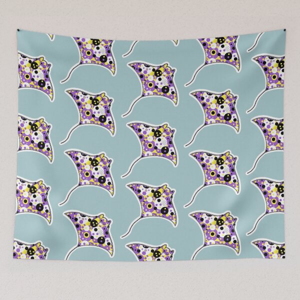 Item preview, Pride Mantaray Non-Binary designed and sold by perpetuallyConf.