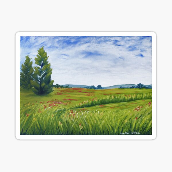 Meadow Sticker
