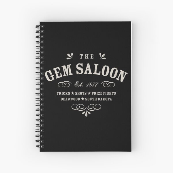 Item preview, The Gem Saloon, Deadwood designed and sold by heavyhand.