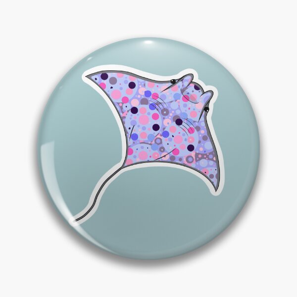 Item preview, Pride Mantaray Omniromantic designed and sold by perpetuallyConf.