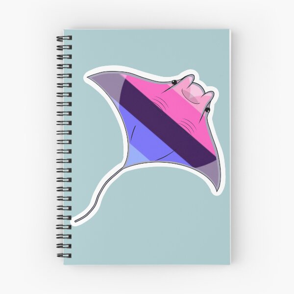 Item preview, Pride Mantaray Omniromantic Flag designed and sold by perpetuallyConf.