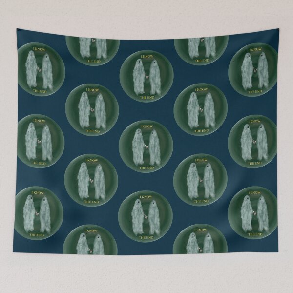 Item preview, Phoebe Bridgers ArtGhosts Holding Hands designed and sold by Sataomaoki.