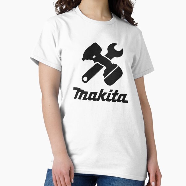Item preview, Makita Black Tool Logo designed and sold by KaleyNikolas.