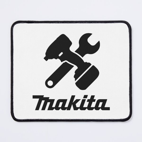 Item preview, Makita Black Tool Logo designed and sold by KaleyNikolas.