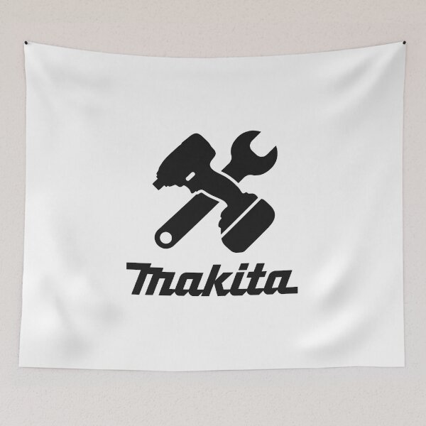 Item preview, Makita Black Tool Logo designed and sold by KaleyNikolas.