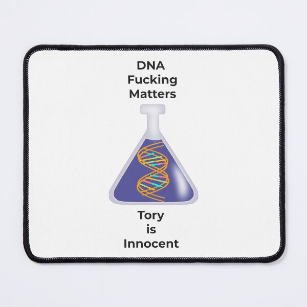 Item preview, DNA Fucking Matters Tory Is Innocent designed and sold by KATKattalestv.