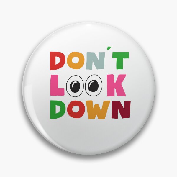 Item preview, Dont look down designed and sold by tinytwist.
