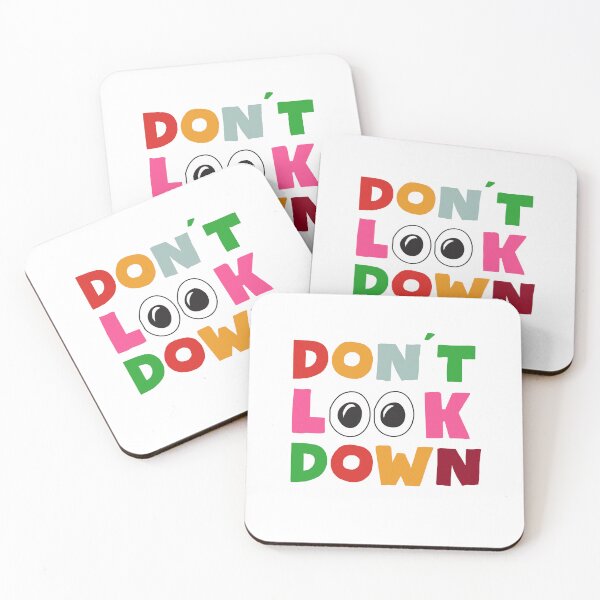 Item preview, Dont look down designed and sold by tinytwist.