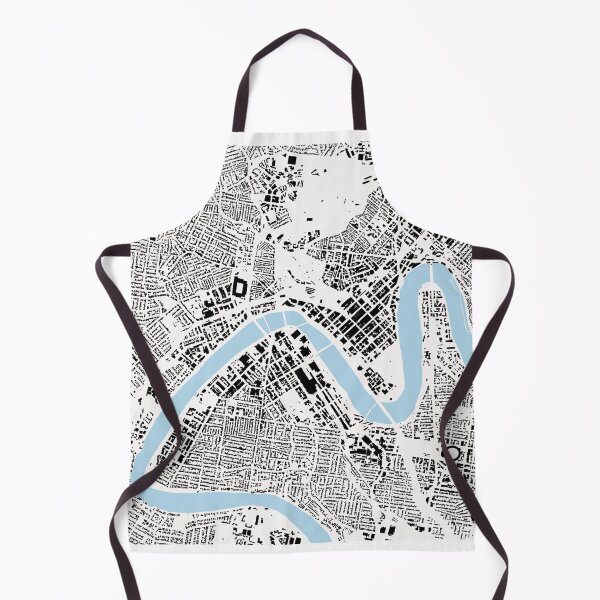 Item preview, Brisbane Figure Ground White designed and sold by Project-IMP.