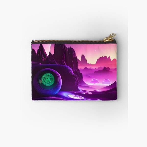 Item preview, Otherworldly circular planetscape designed and sold by SirMerv.