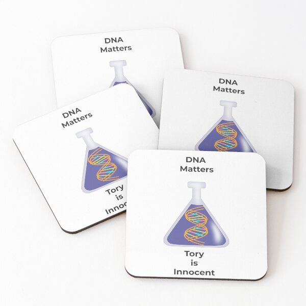 Item preview, DNA Matters Tory Is Innocent designed and sold by KATKattalestv.