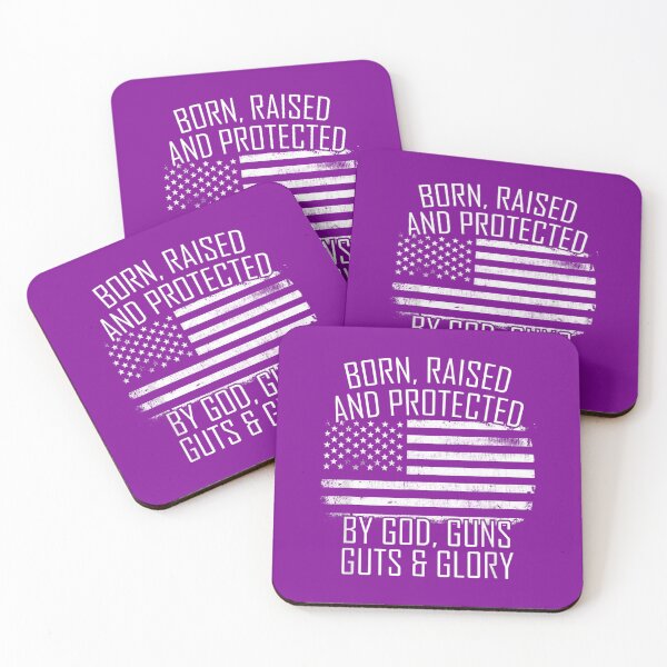 Item preview, Born Raised And Protected By God Guns Guts And Glory 		 designed and sold by bqvtvzzwny44.