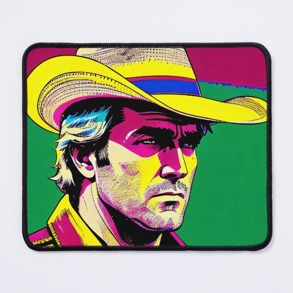 Item preview, A pop cowboy | street art aesthetics designed and sold by CiceroSpin.